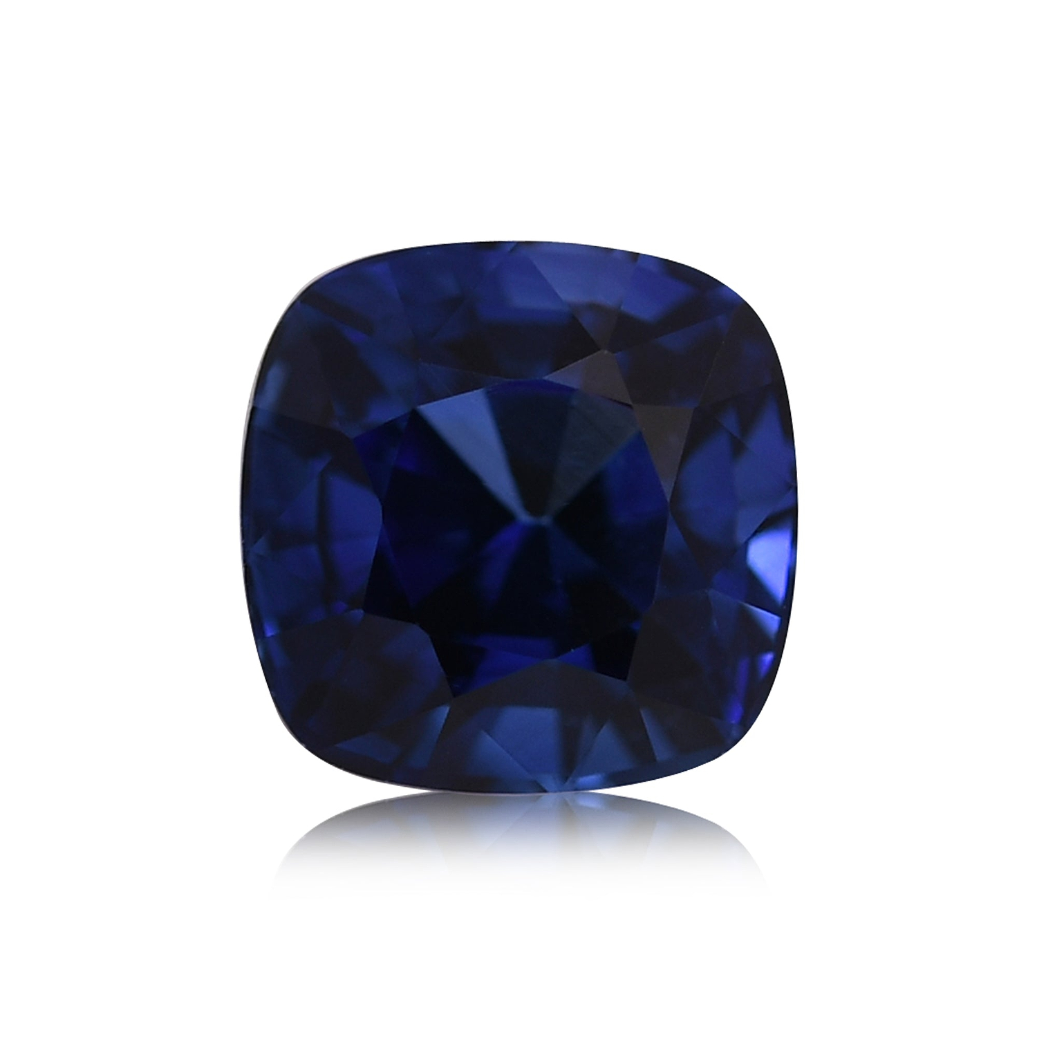 1.33 Carat Blue SRI LANKAN Cushion Sapphire