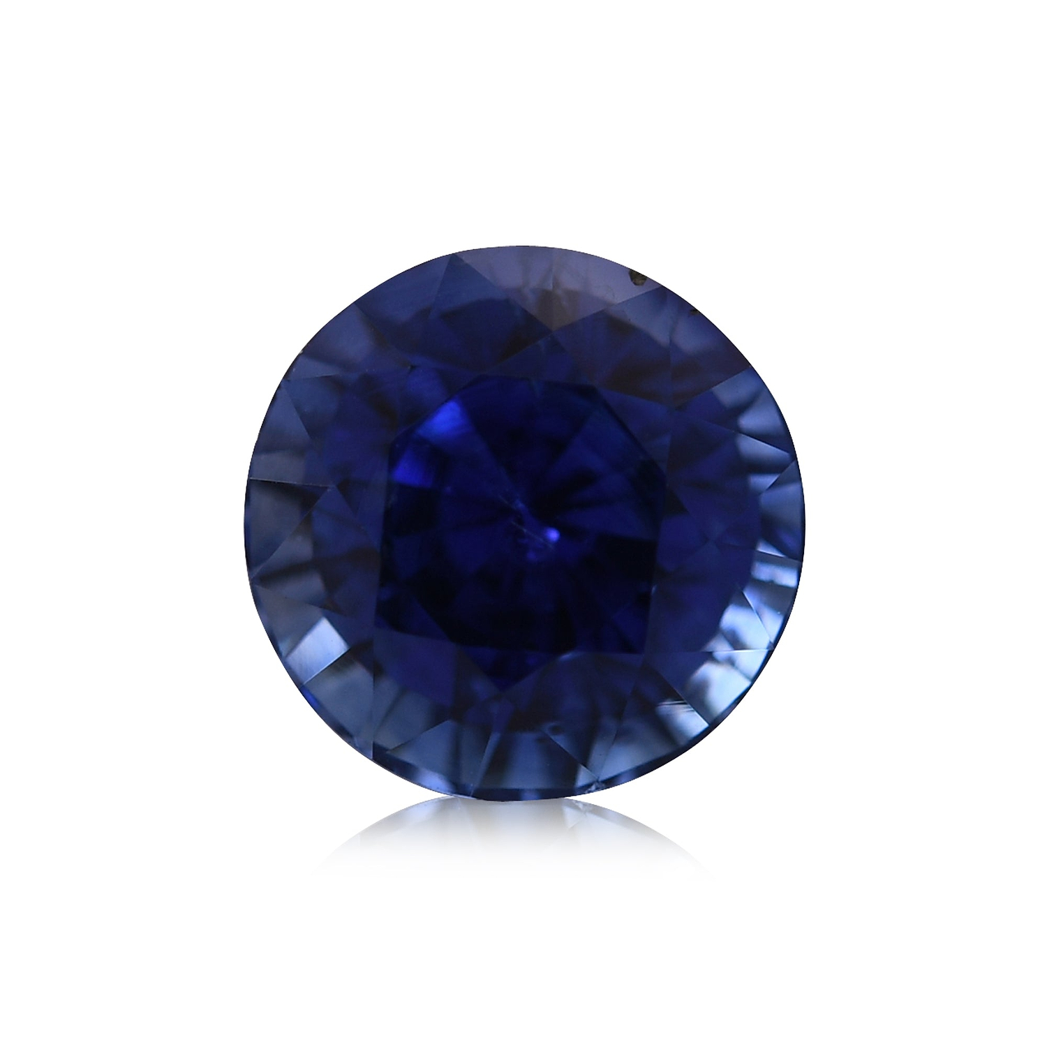 1.92 Carat Blue SRI LANKAN Round Sapphire
