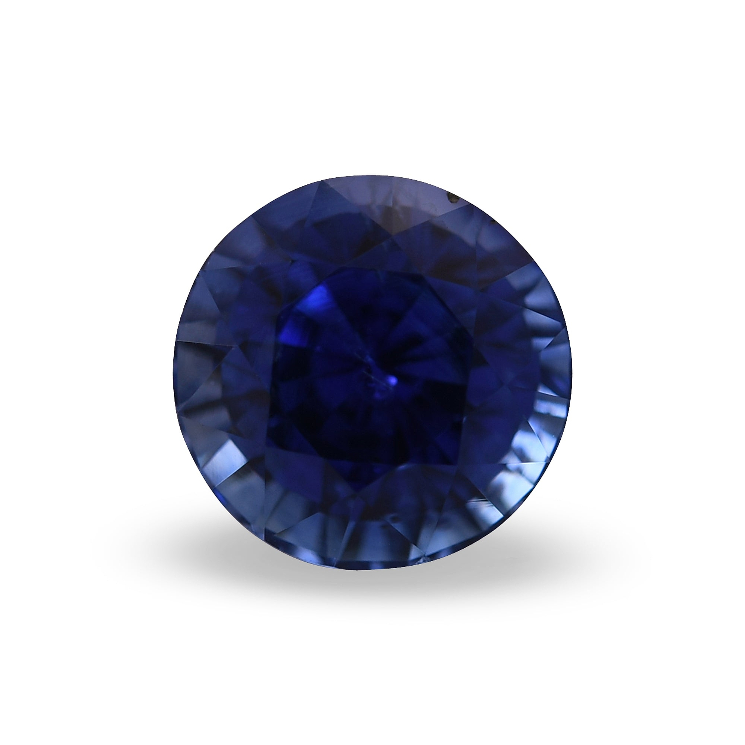 1.92 Carat Blue SRI LANKAN Round Sapphire