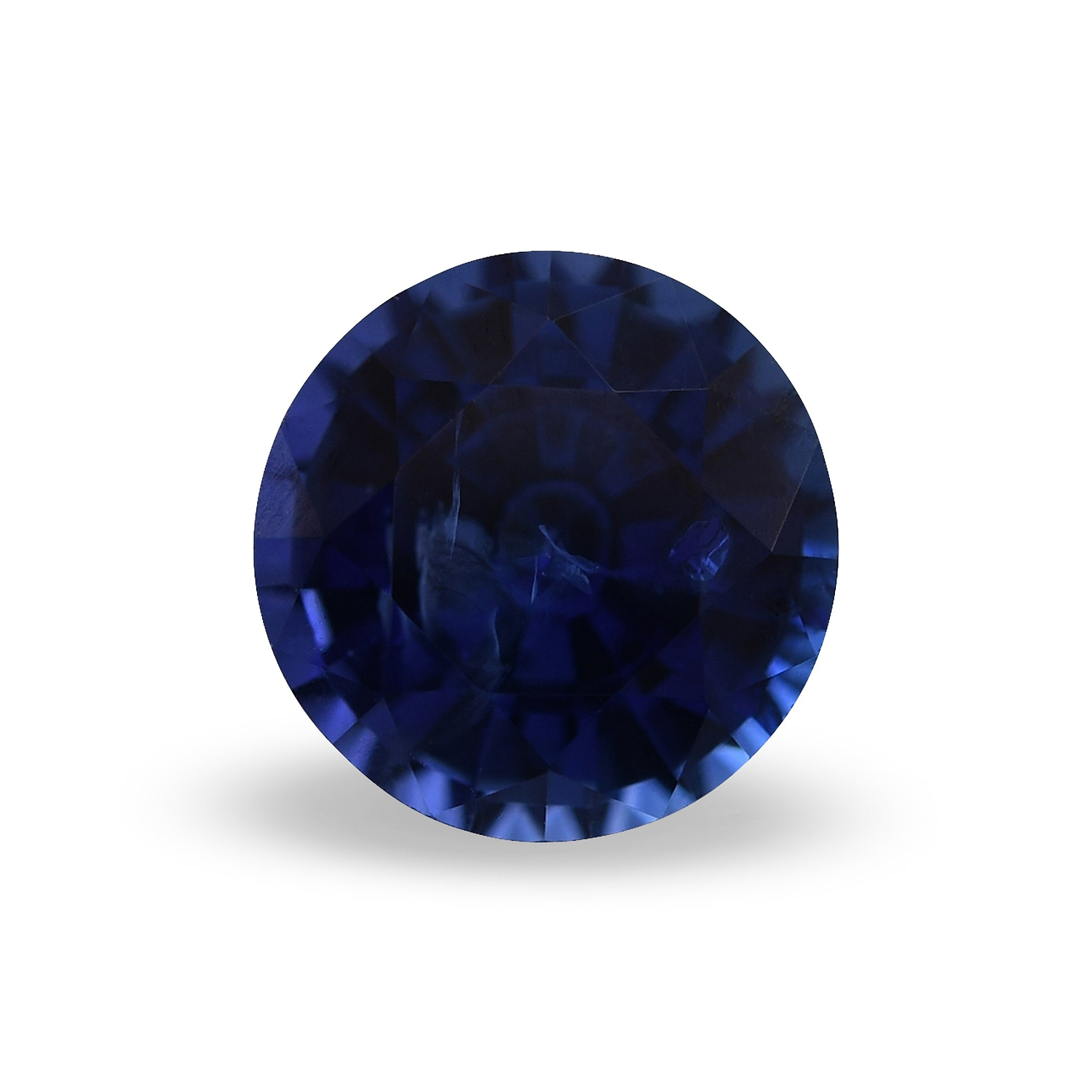 1.68 Carat Blue SRI LANKAN Round Sapphire