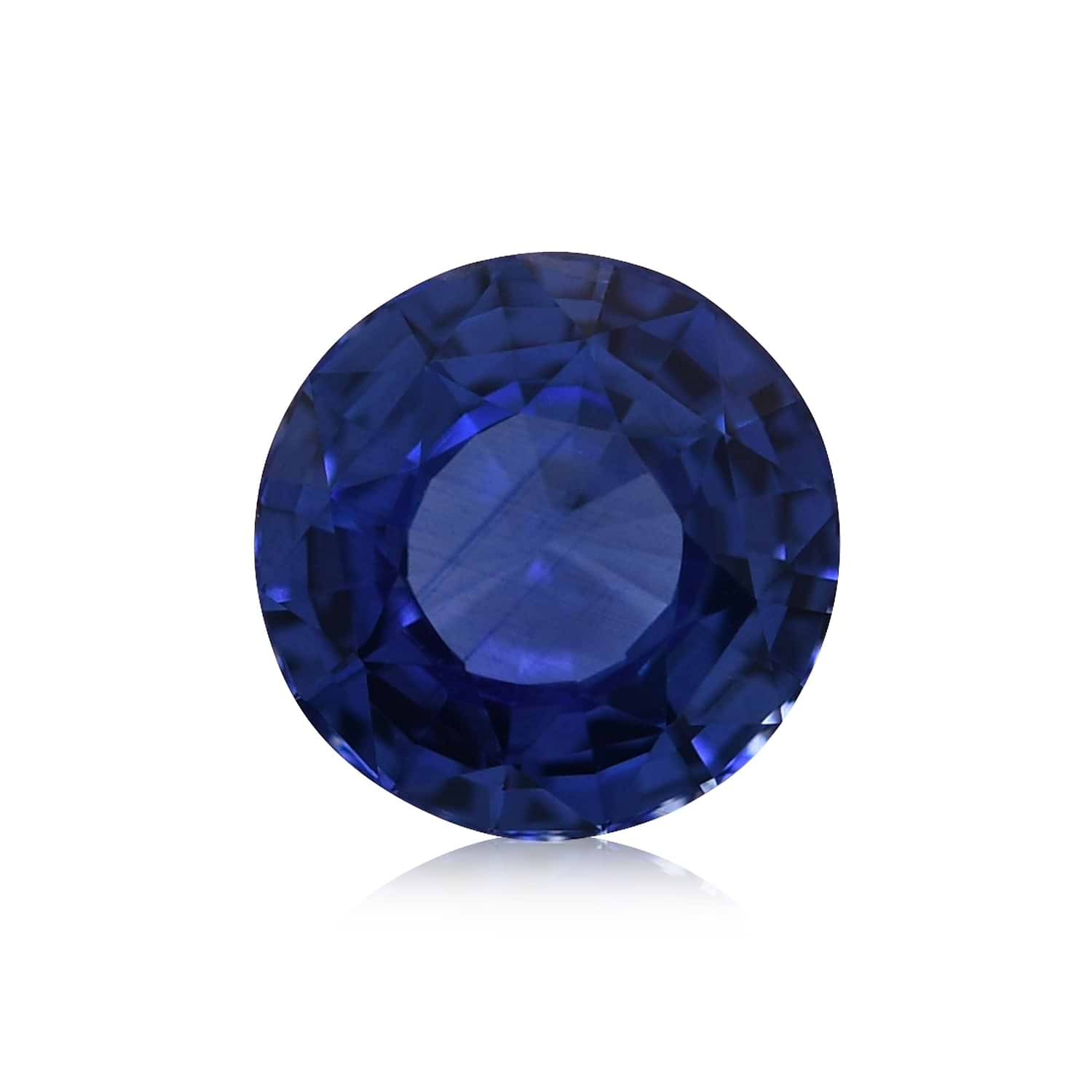 1.74 Carat Blue SRI LANKAN Round Sapphire