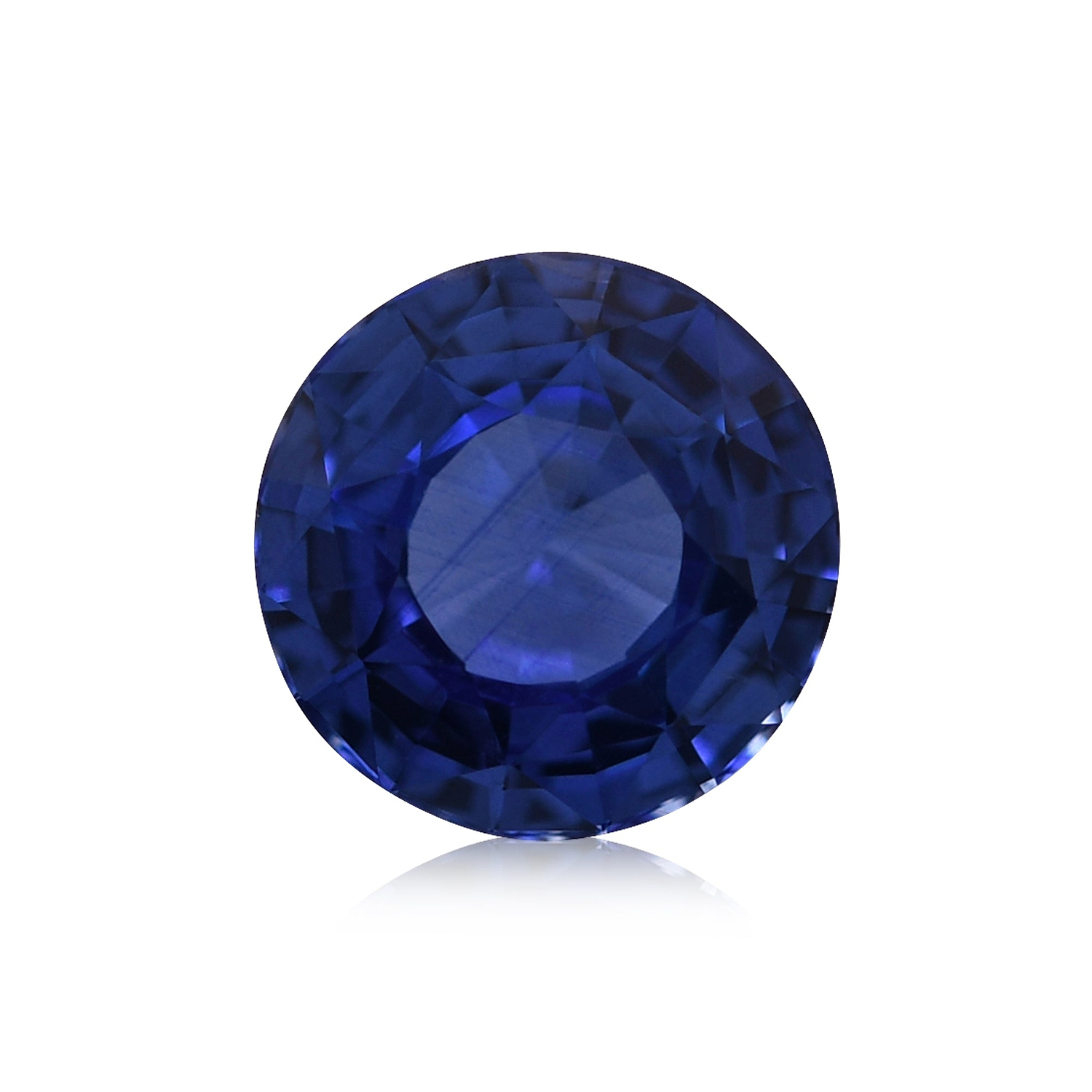 1.74 Carat Blue SRI LANKAN Round Sapphire
