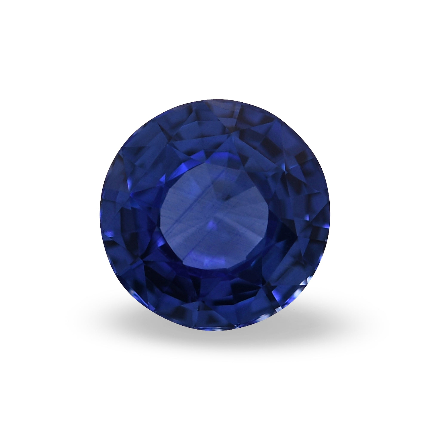 1.74 Carat Blue SRI LANKAN Round Sapphire