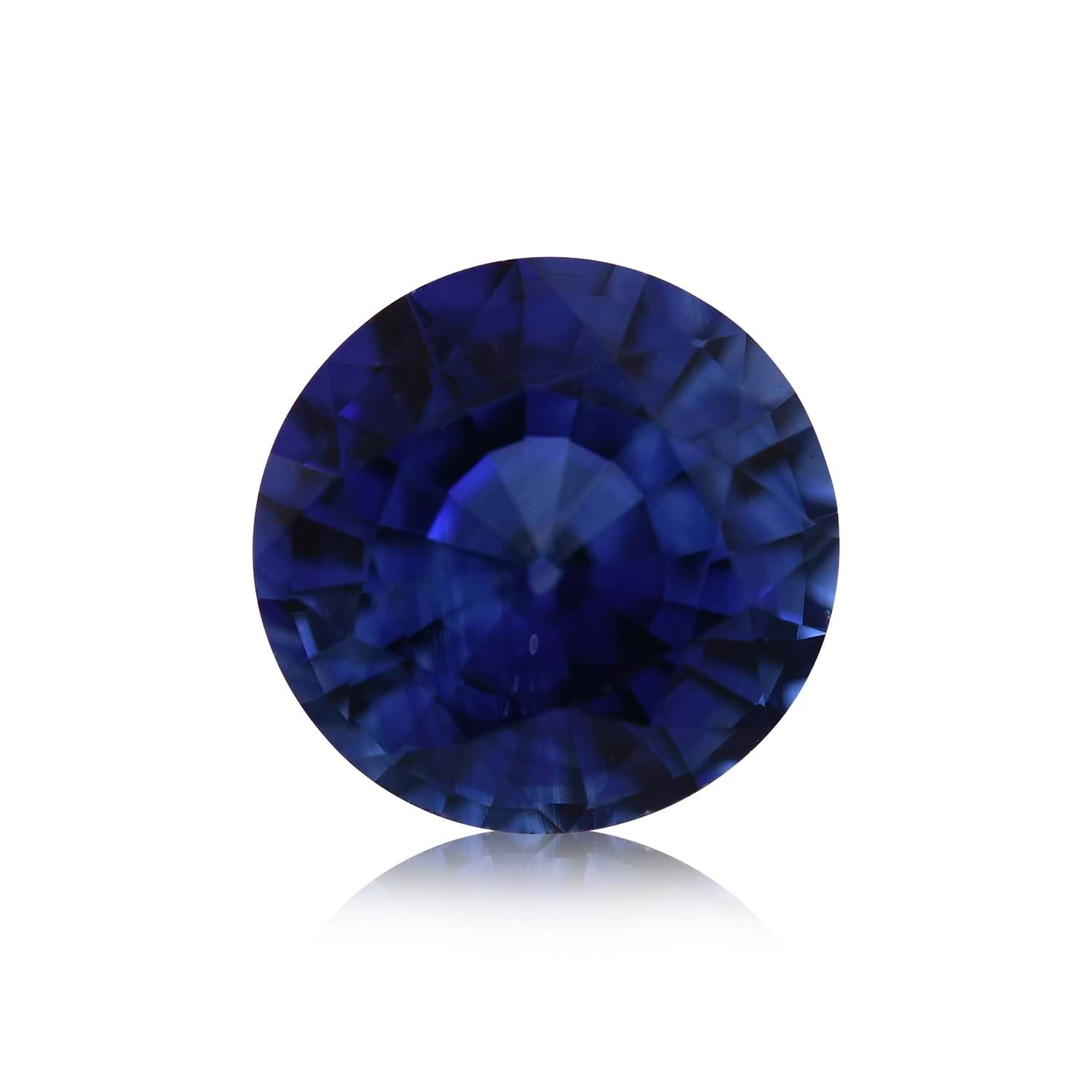 1.19 Carat Blue SRI LANKAN Round Sapphire