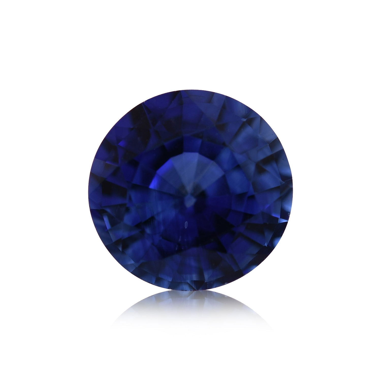 1.19 Carat Blue SRI LANKAN Round Sapphire