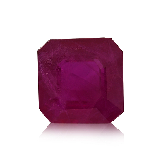 1.17 Carat Red BURMESE Emerald Ruby