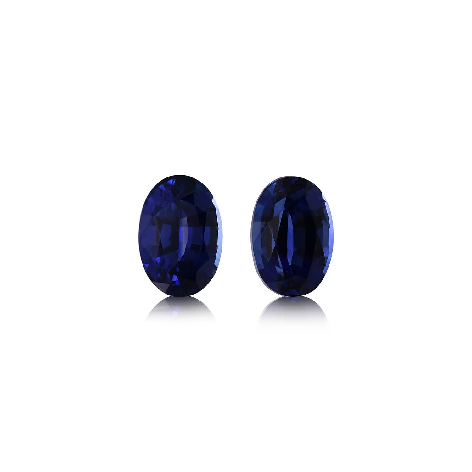 1.71 Carat Blue SRI LANKAN Oval Sapphire