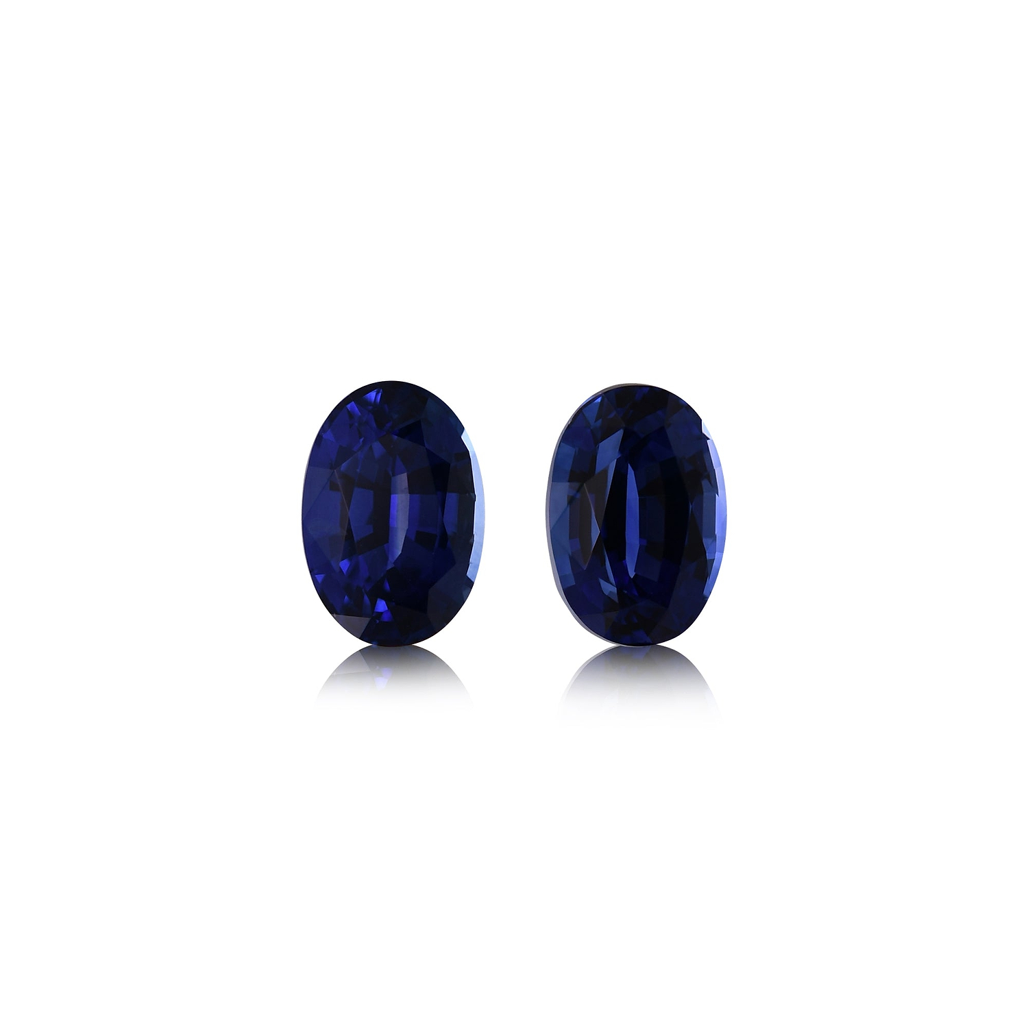 1.71 Carat Blue SRI LANKAN Oval Sapphire
