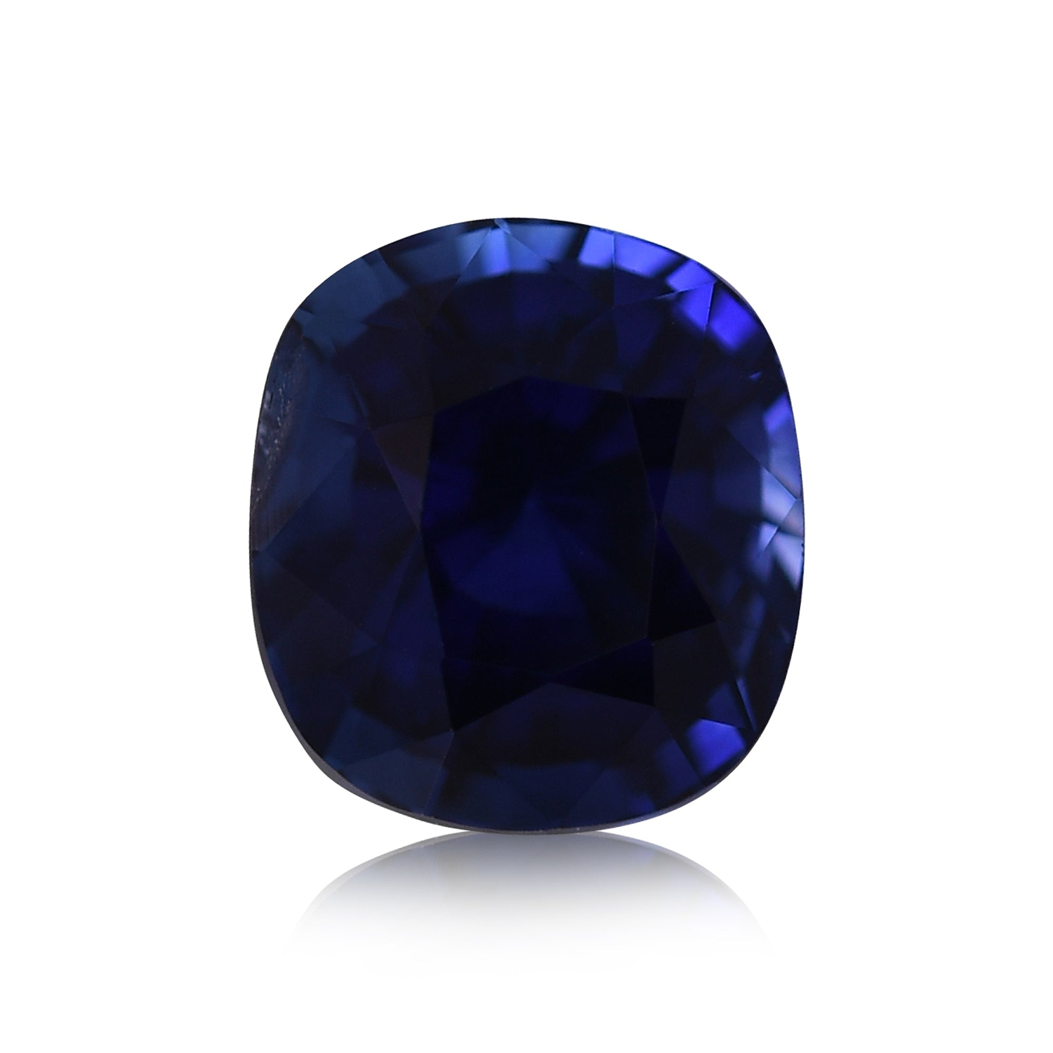 1.32 Carat Blue SRI LANKAN Cushion Sapphire