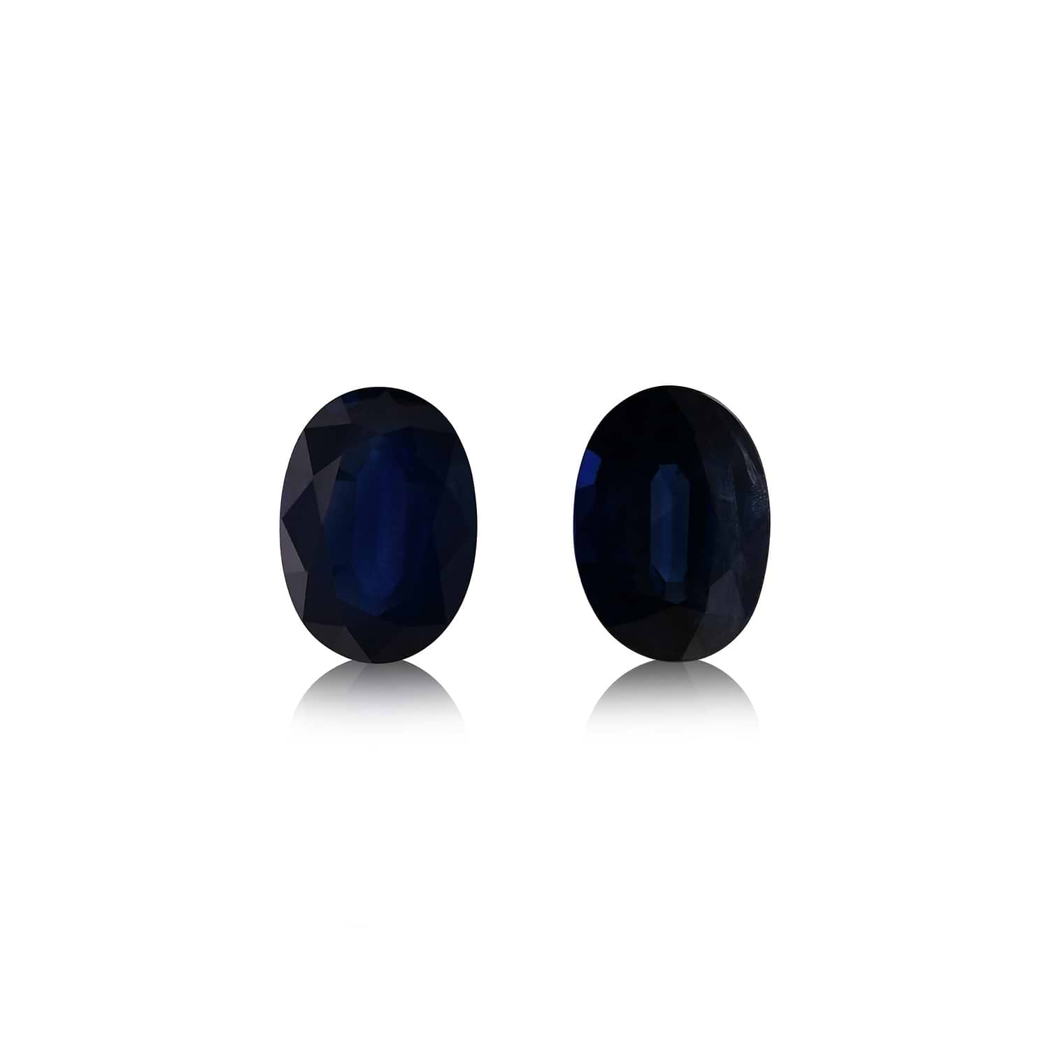 1.62 Carat Blue THAI Oval Sapphire