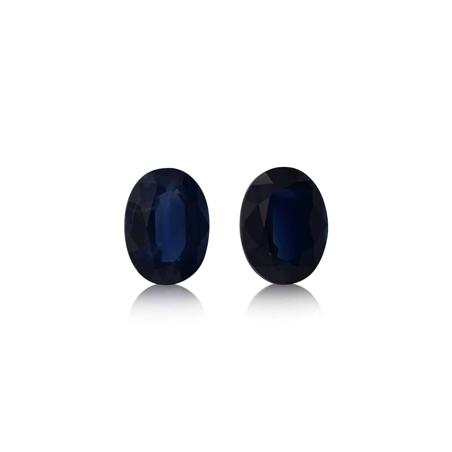 3.06 Carat Blue THAI Oval Sapphire