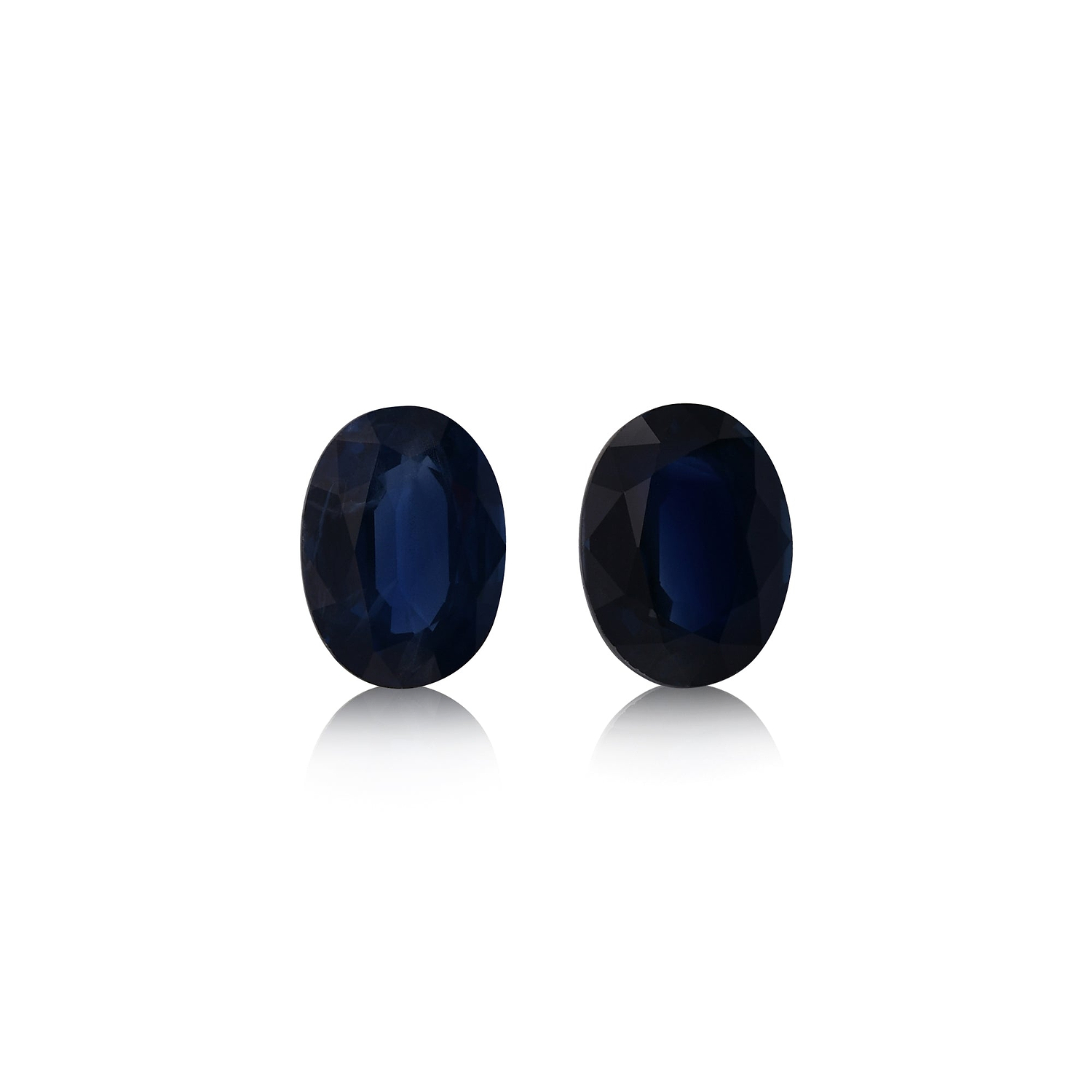 3.06 Carat Blue THAI Oval Sapphire