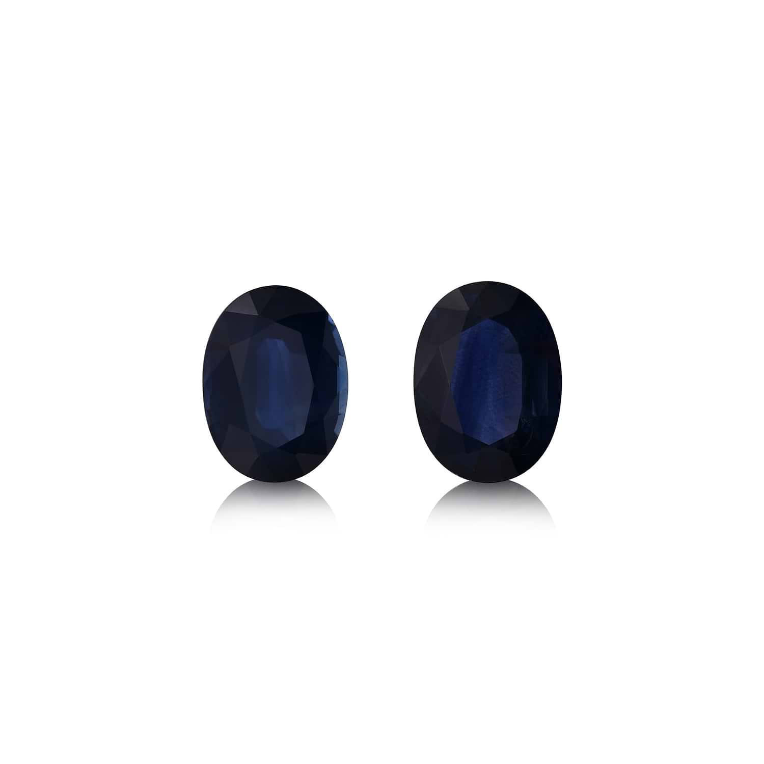 2.86 Carat Blue THAI Oval Sapphire
