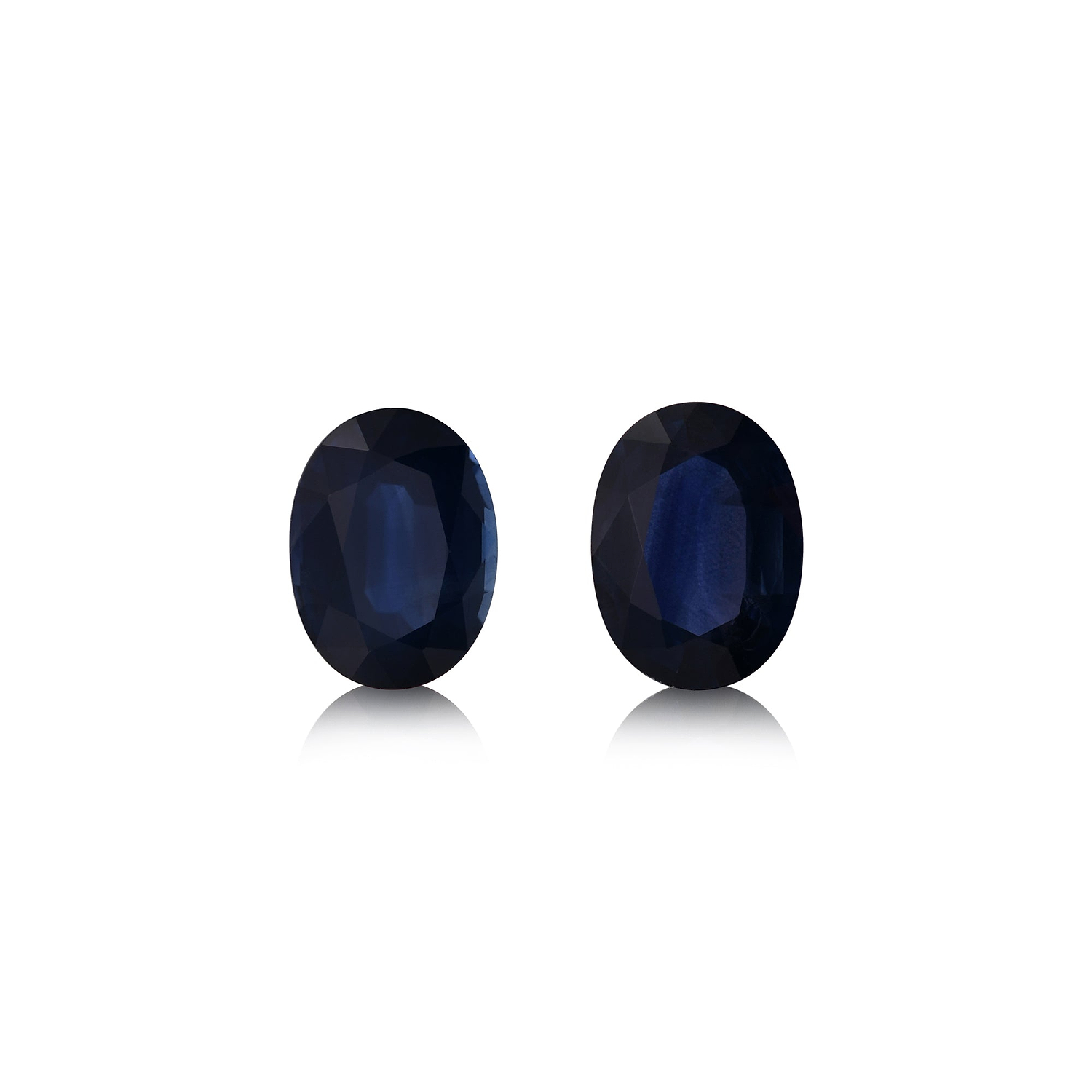 2.86 Carat Blue THAI Oval Sapphire