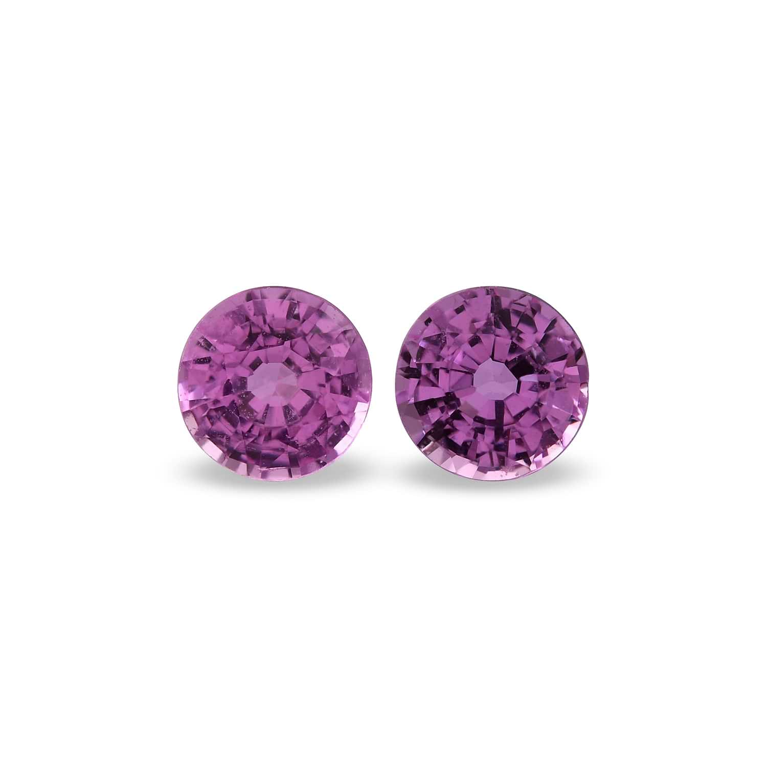 1.26 Carat Pink MADAGASCAR Round Sapphire