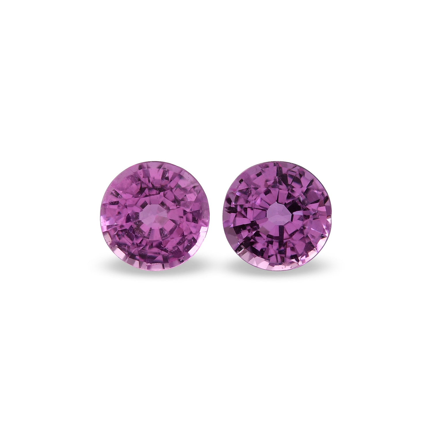 1.26 Carat Pink MADAGASCAR Round Sapphire