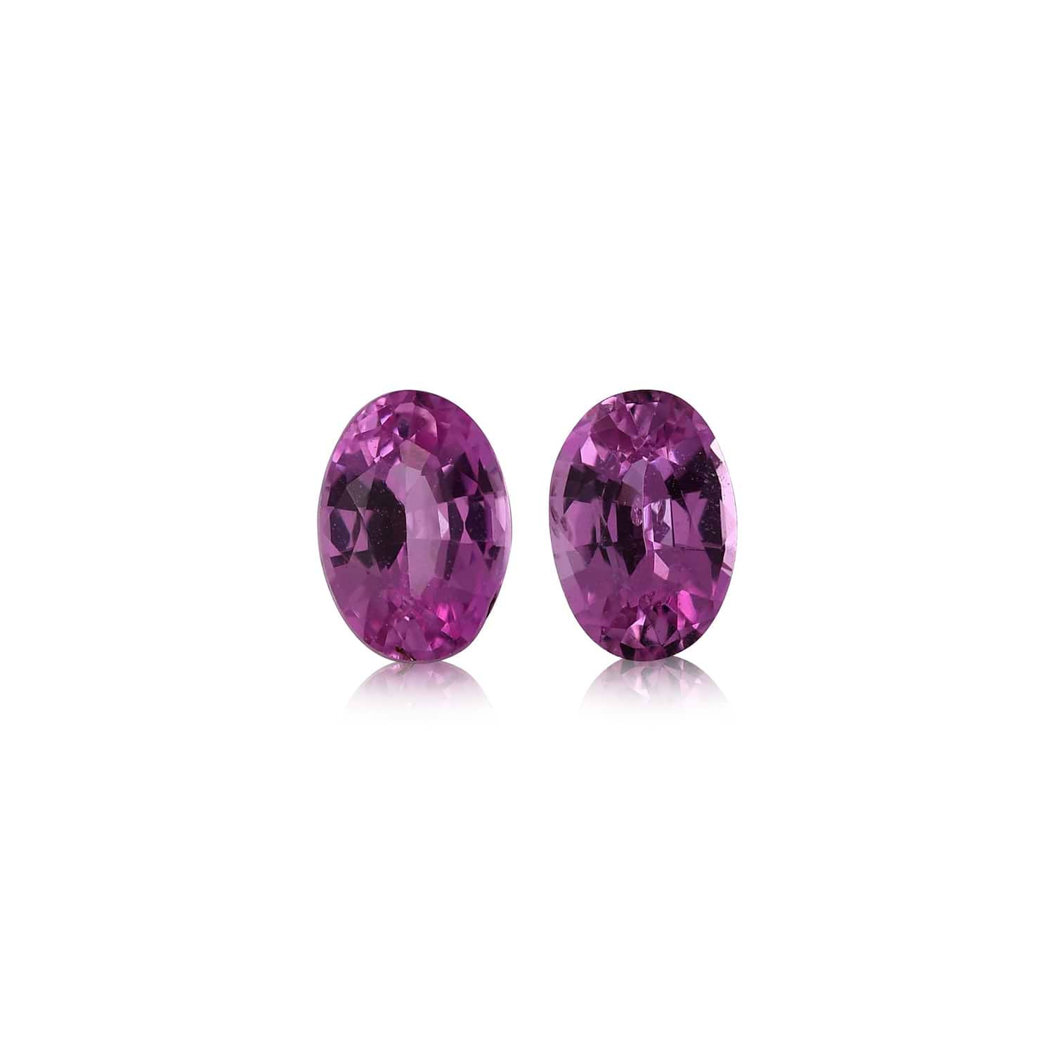 1.15 Carat Pink MADAGASCAR Oval Sapphire