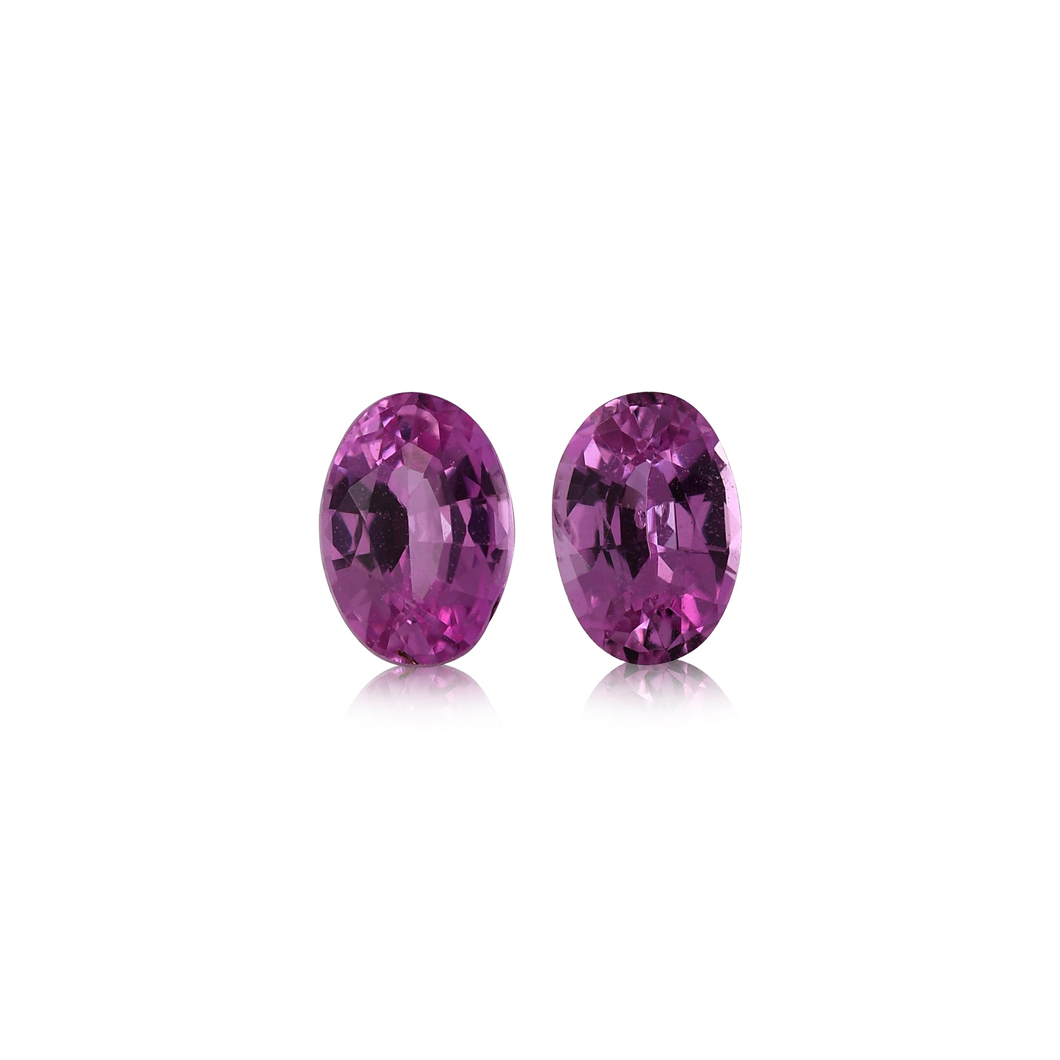 1.15 Carat Pink MADAGASCAR Oval Sapphire