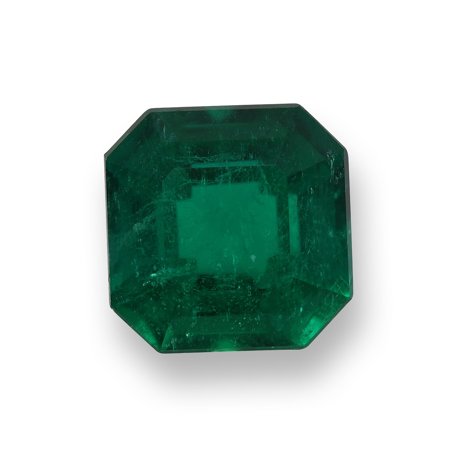 2.71 Carat Green COLOMBIAN Emerald Emerald CD