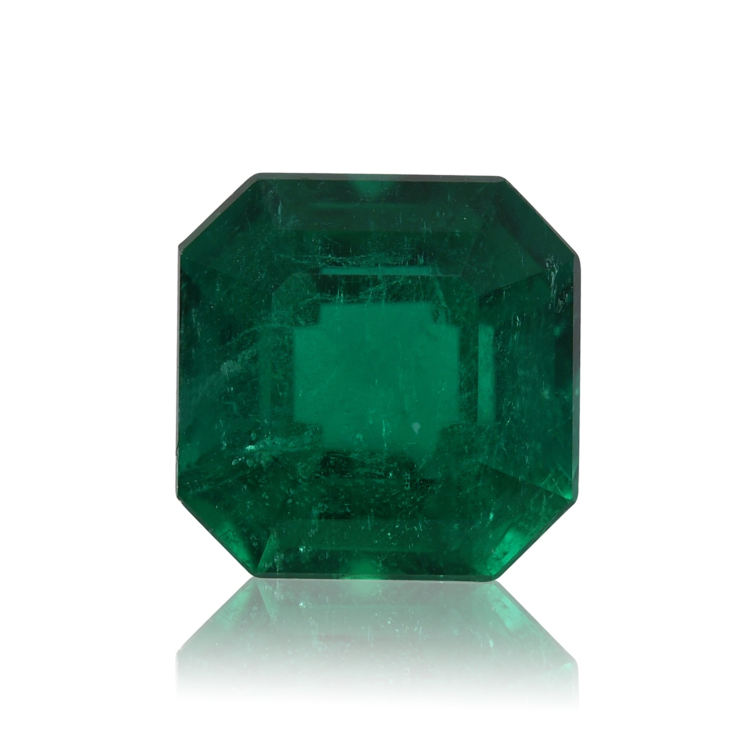 2.71 Carat Green COLOMBIAN Emerald Emerald CD