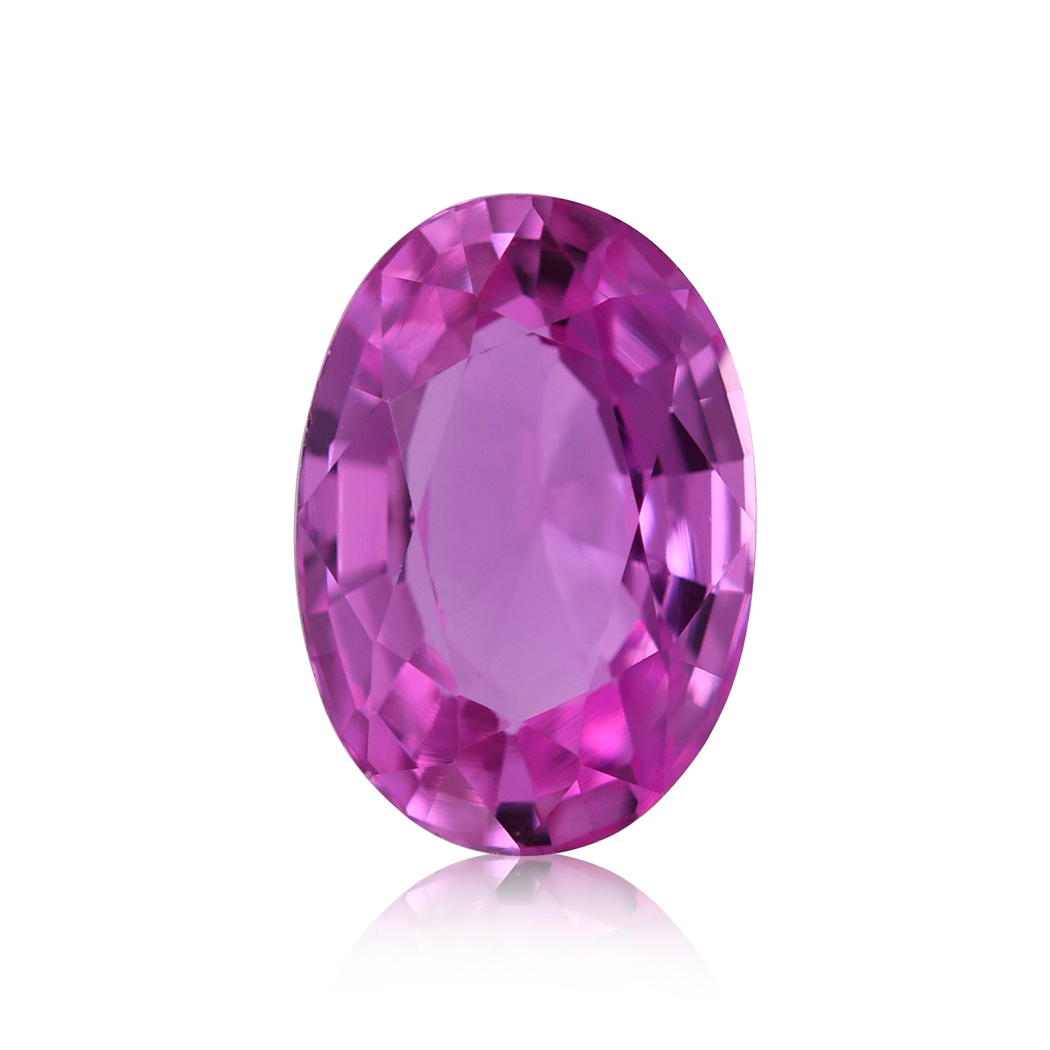 1.48 Carat Pink MADAGASCAR Oval Sapphire