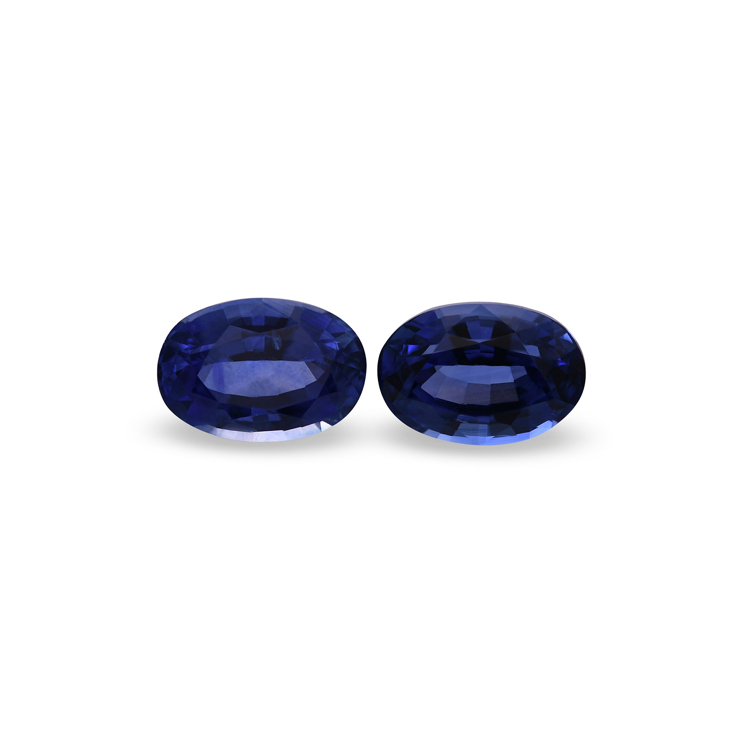 1.71 Carat Blue SRI LANKAN Oval Sapphire