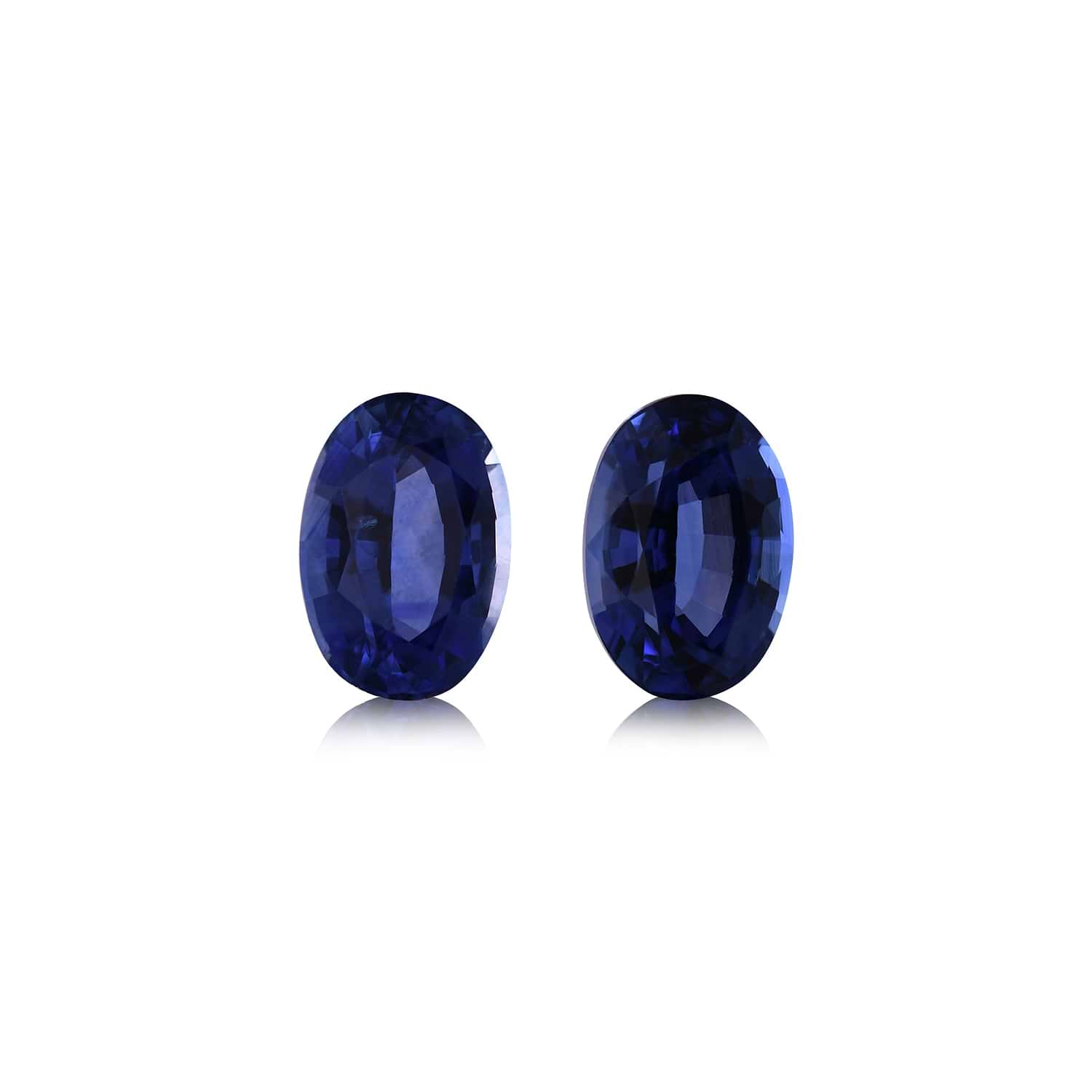 1.71 Carat Blue SRI LANKAN Oval Sapphire