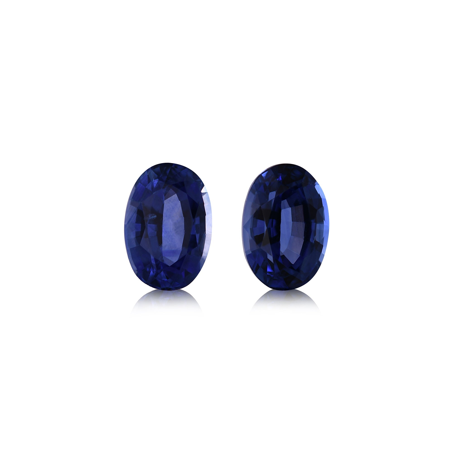 1.71 Carat Blue SRI LANKAN Oval Sapphire