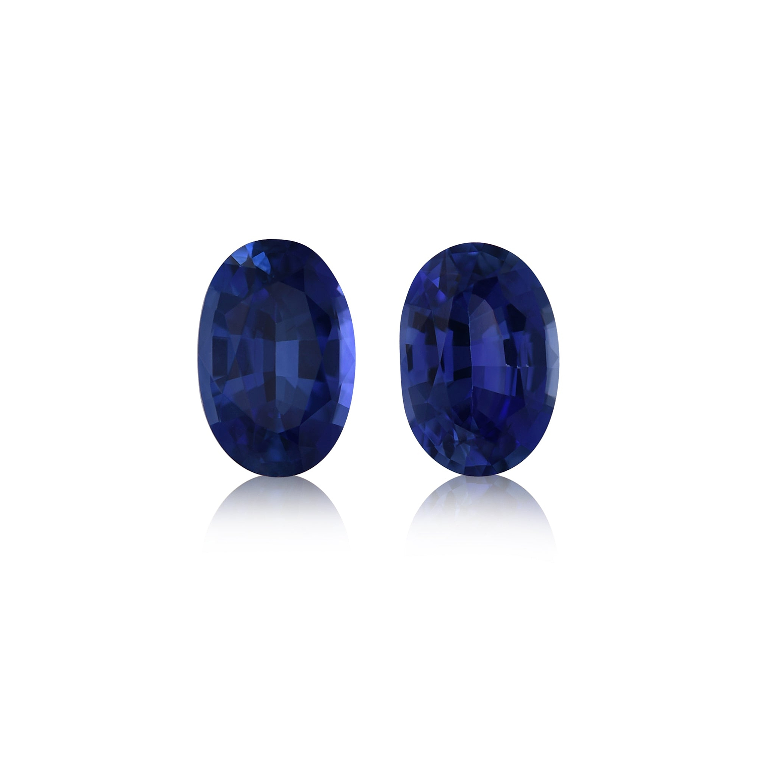1.08 Carat Blue SRI LANKAN Oval Sapphire