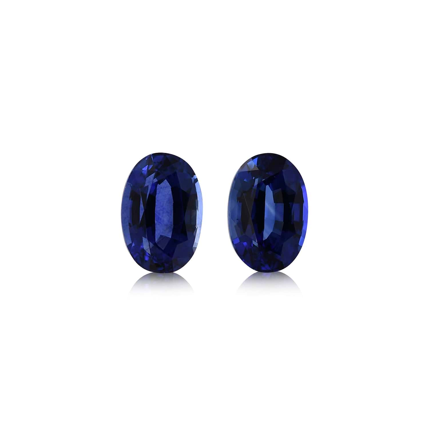 1.64 Carat Blue SRI LANKAN Oval Sapphire