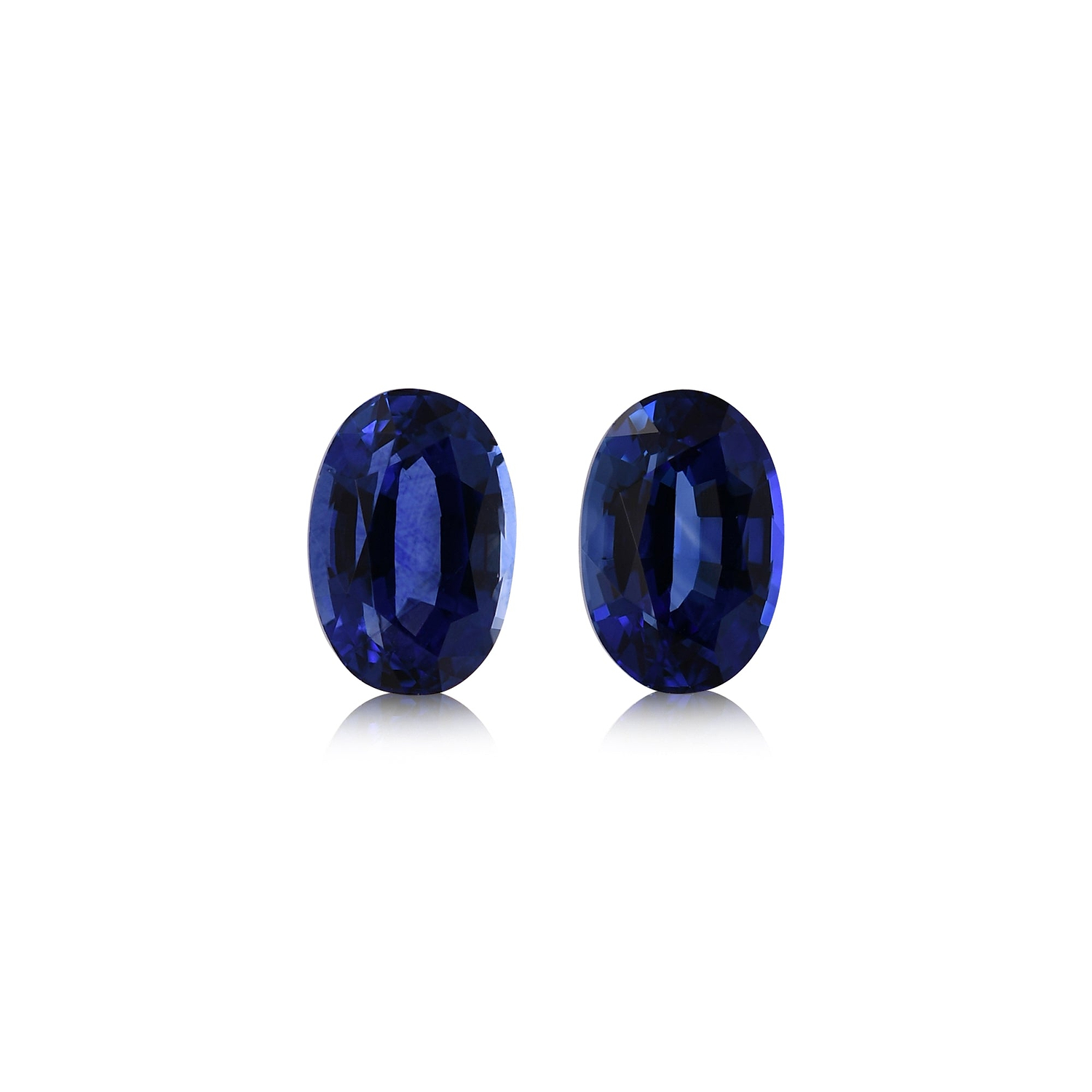 1.64 Carat Blue SRI LANKAN Oval Sapphire