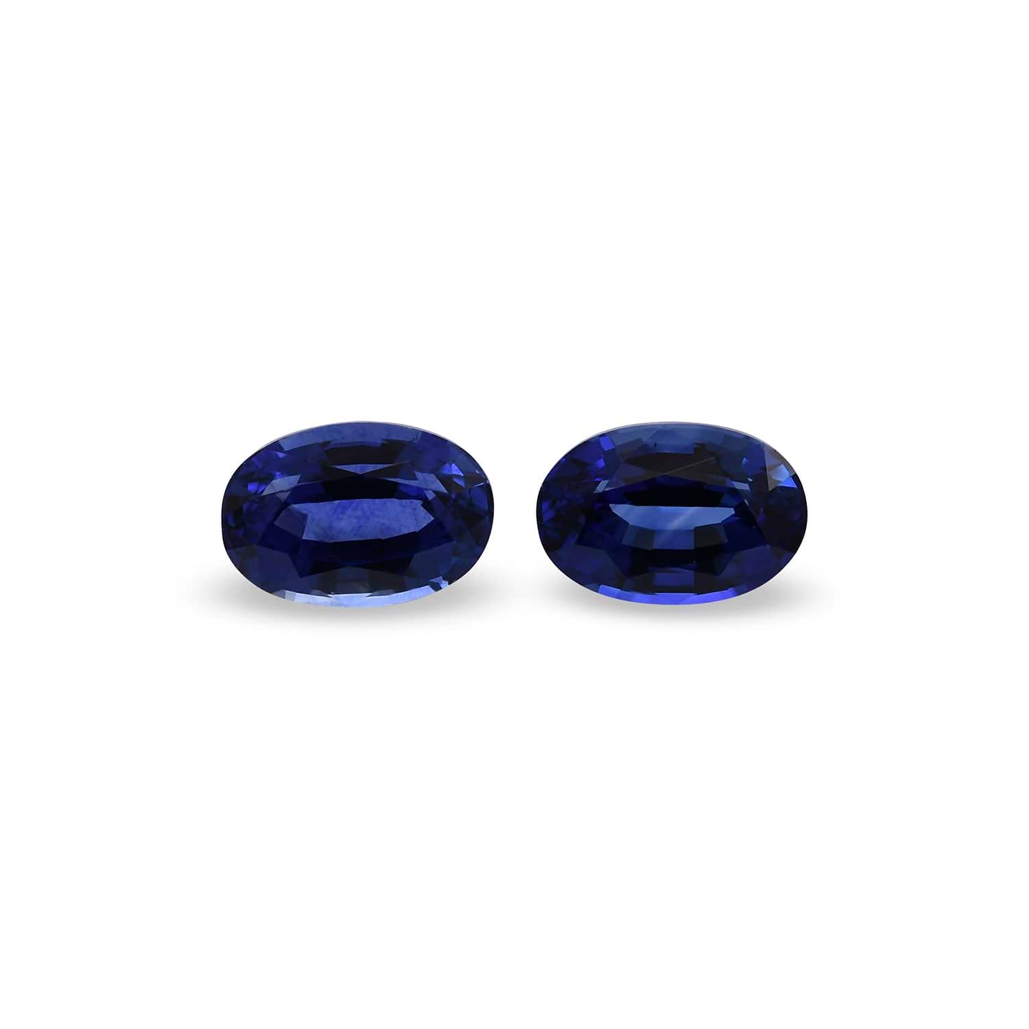 1.64 Carat Blue SRI LANKAN Oval Sapphire