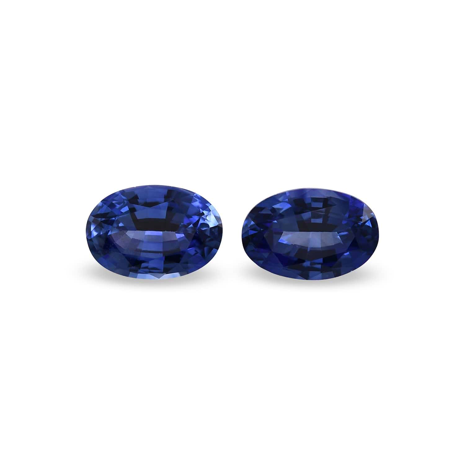 1.43 Carat Blue SRI LANKAN Oval Sapphire