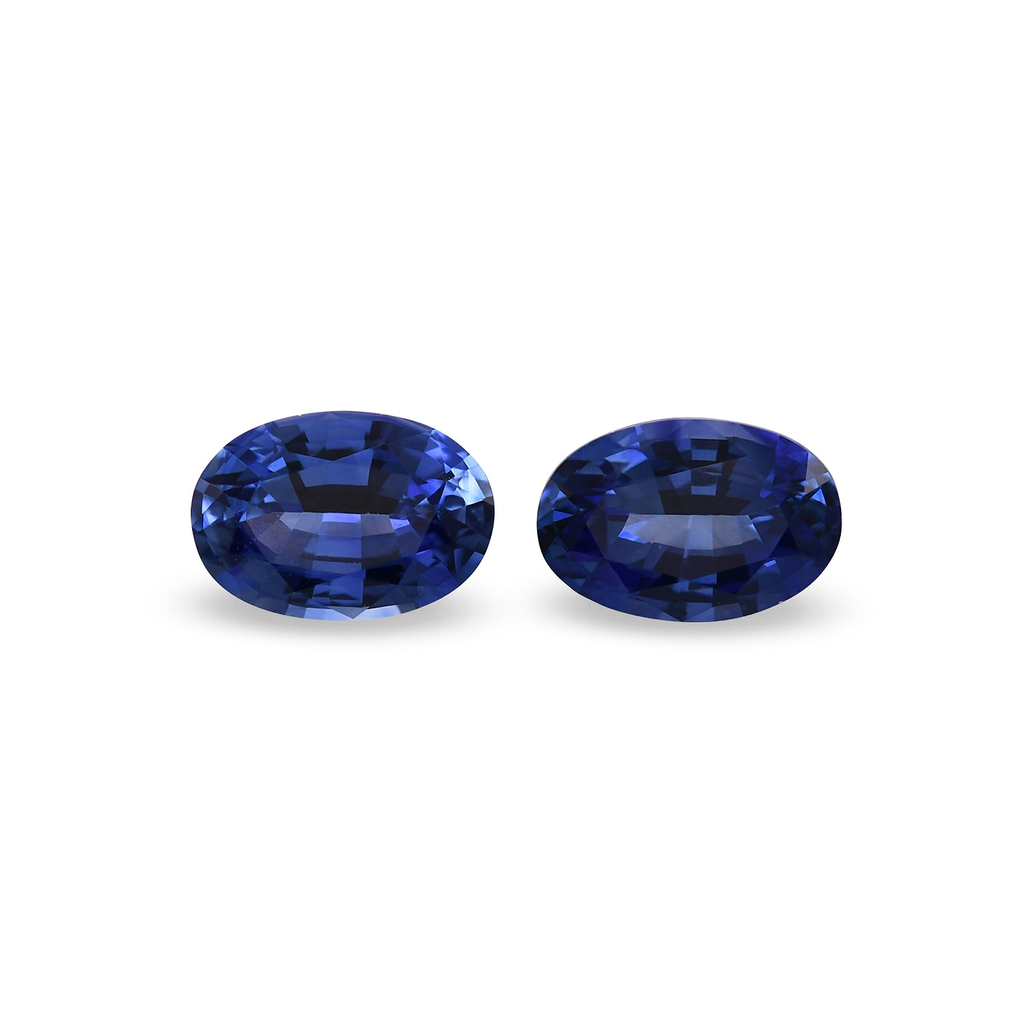 1.43 Carat Blue SRI LANKAN Oval Sapphire