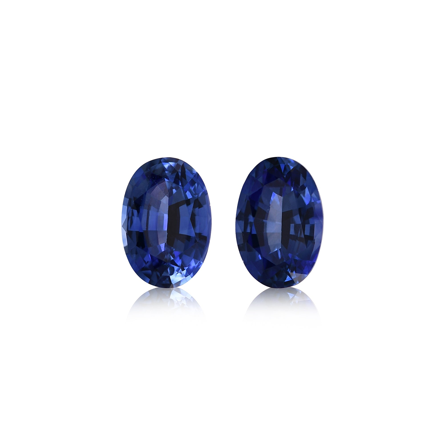 1.43 Carat Blue SRI LANKAN Oval Sapphire