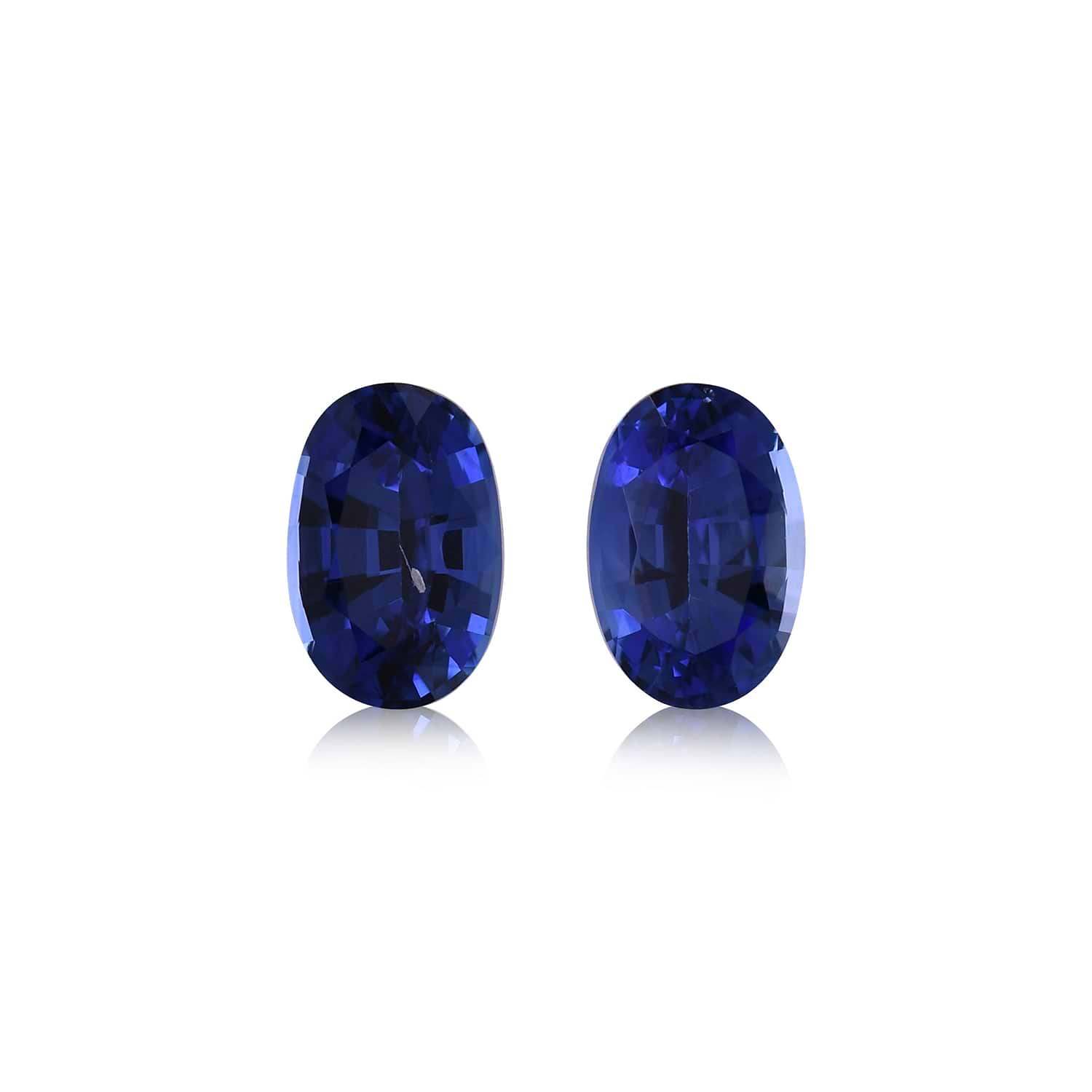 1.23 Carat Blue SRI LANKAN Oval Sapphire