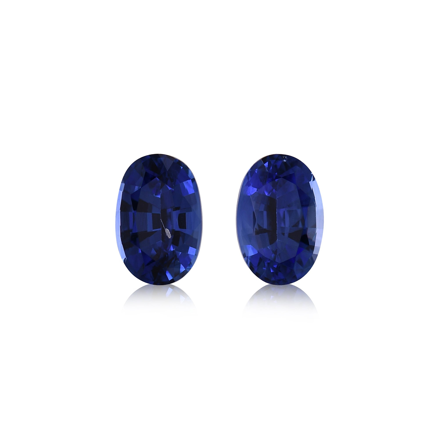 1.23 Carat Blue SRI LANKAN Oval Sapphire