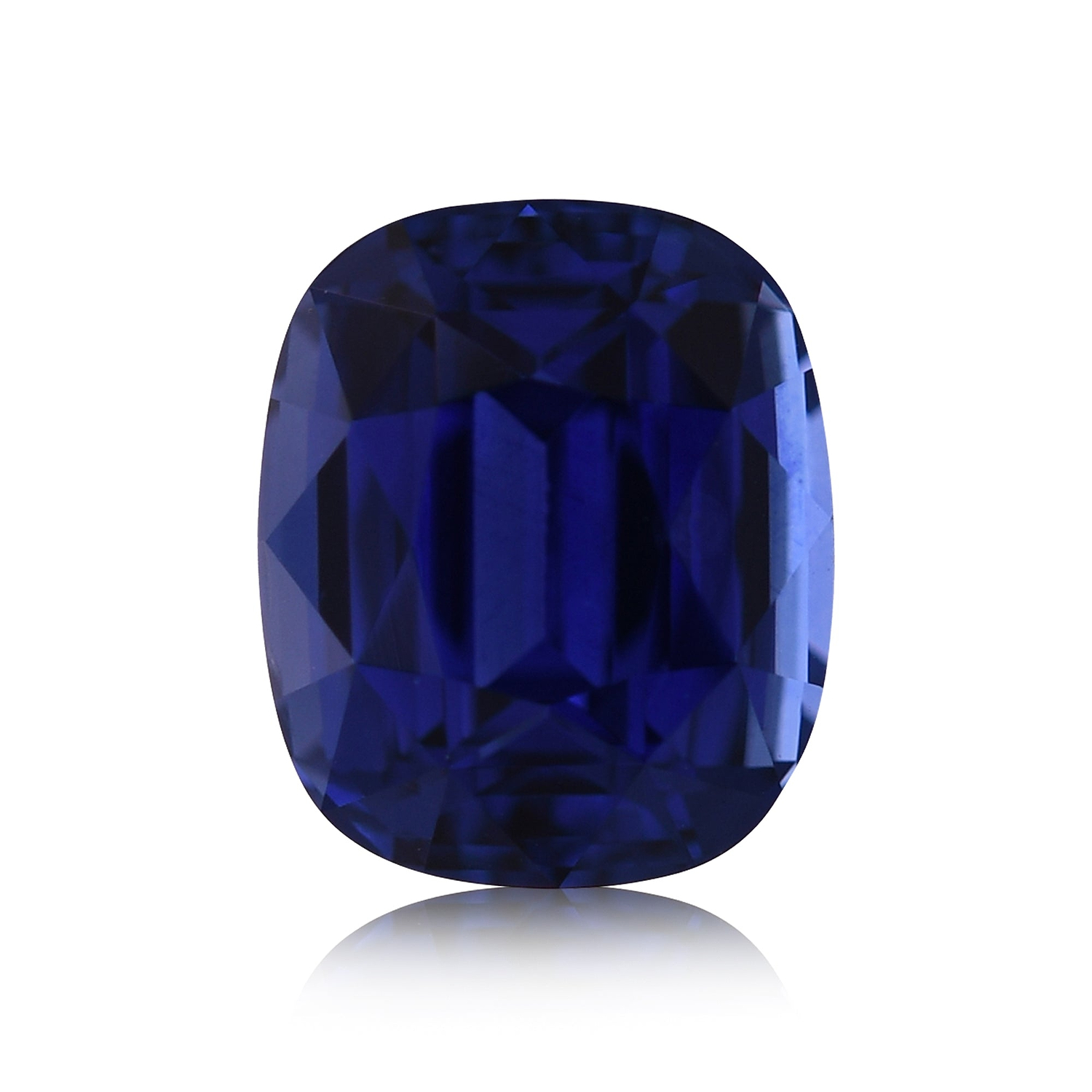 1.34 Carat Blue SRI LANKAN Cushion Sapphire