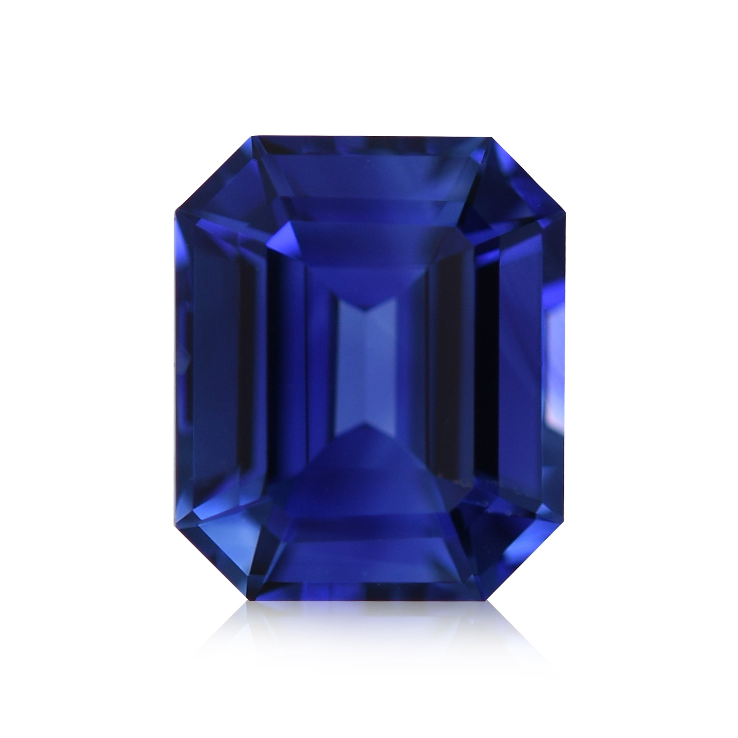 1.06 Carat Blue SRI LANKAN Emerald Sapphire GIA