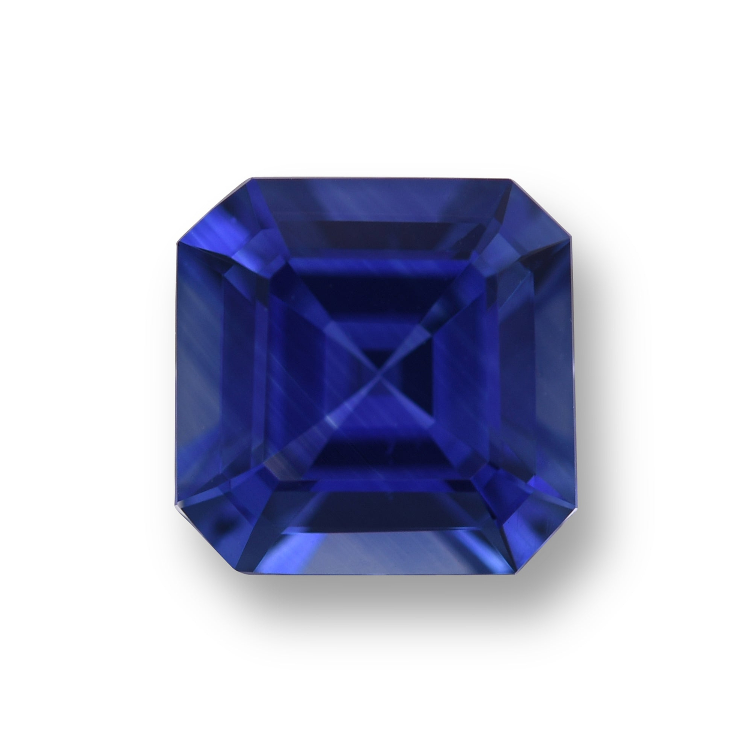 1.41 Carat Blue SRI LANKAN Sq. Emerald Sapphire