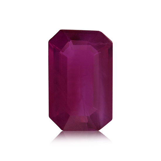 0.48 Carat Red BURMESE Emerald Ruby