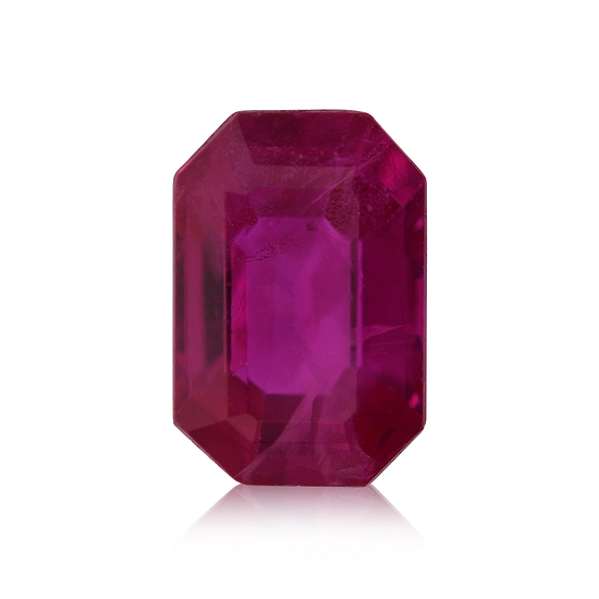 0.57 Carat Red BURMESE Emerald Ruby