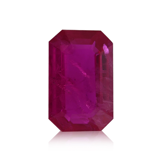 0.63 Carat Red BURMESE Emerald Ruby