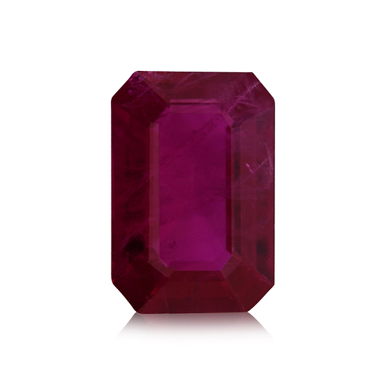 0.48 Carat Red BURMESE Emerald Ruby