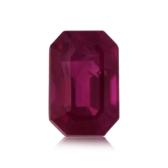 0.63 Carat Red BURMESE Emerald Ruby