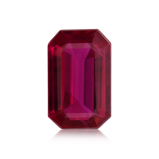 0.47 Carat Red BURMESE Emerald Ruby