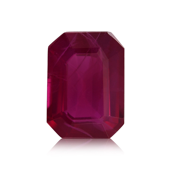 0.52 Carat Red BURMESE Emerald Ruby