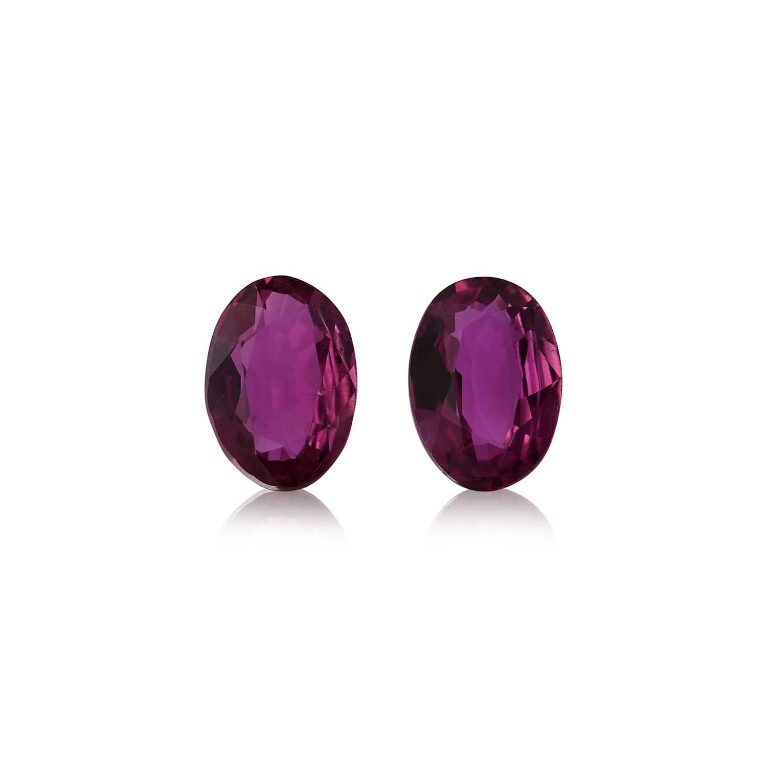 1.35 Carat Red THAI Oval Ruby