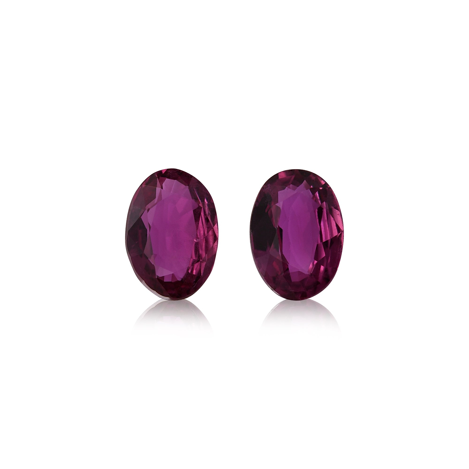 1.35 Carat Red THAI Oval Ruby