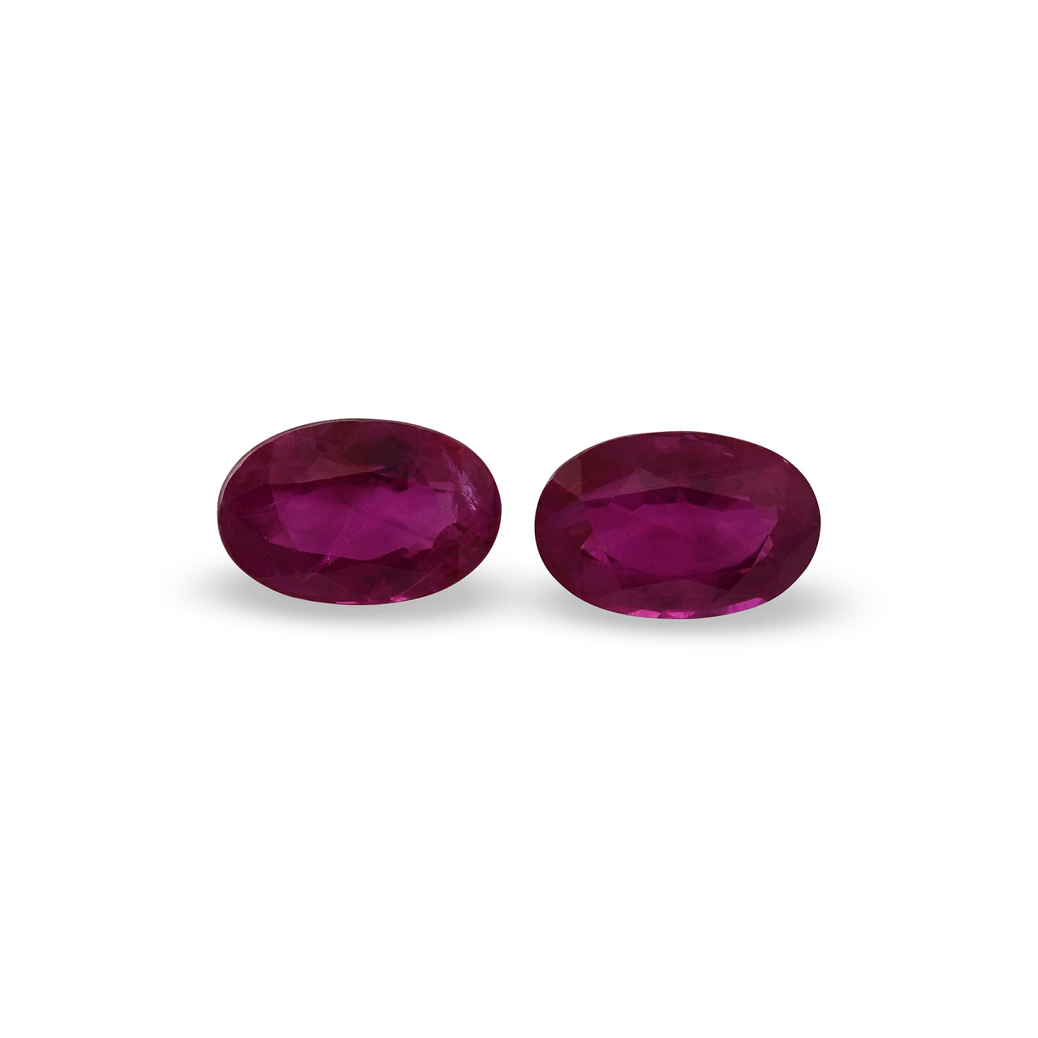 1.22 Carat Red BURMESE Oval Ruby